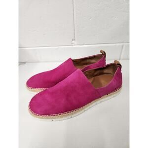 Gentle Souls By Kenneth Cole Women's Lara A-Line Sporty Espadrilles, Sz 9.5 Pink